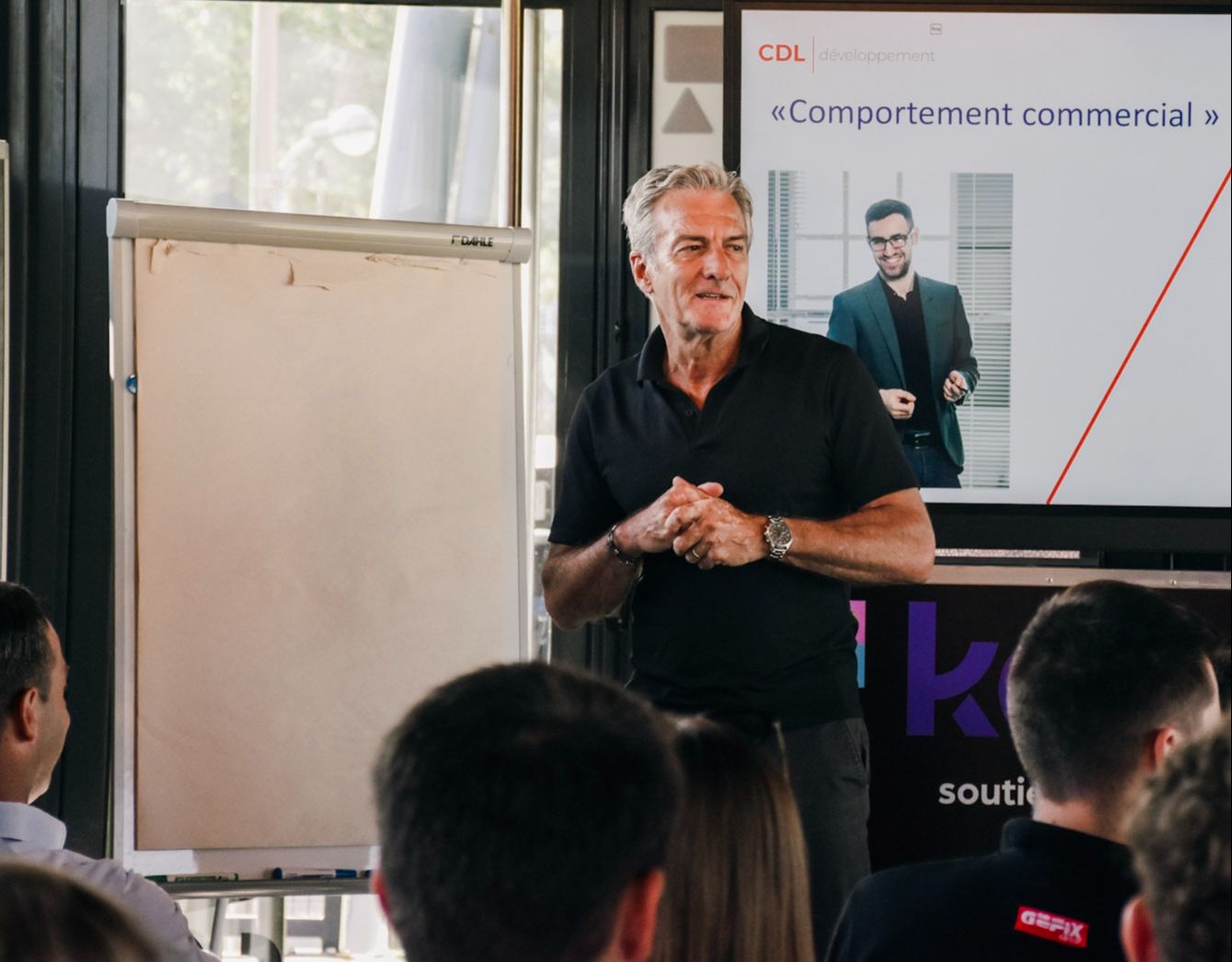 Christian Delaporte, fondateur de CDL Développement